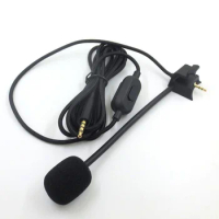 Audio Cable Microphone Cord Mic Replacement Repair Parts For Bose QuietComfort QC35/QC35 I II Headphones Accessories