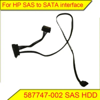 For HP SAS to SATA interface adapter cable conversion head 587747-002 SAS HDD