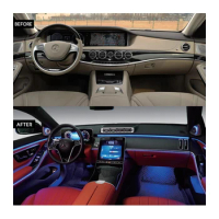 Benz W221 Upgrade to W223 Interior Dashboard Transformation upgrade Maybach style interior w221 to w