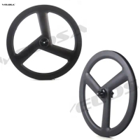 20 inch bike carbon wheel, V brake/Disc brake Full carbon Velosa 20inch 451 wheelset,38mm clincher disk brake folding bike wheel
