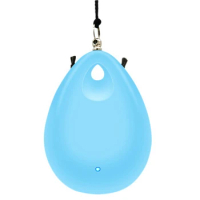 Mini Personal Portable Air Purifier Wearable Necklace Purifier Negative Ion Generator For Home Kids Adults Smokes
