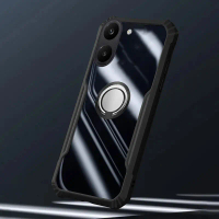 เคสใสสำหรับ Xiaomi Poco X8 Pro Max, X7, X5, X4 Pro, X6 Neo และ X4 GT พร้อมแหวนแม่เหล็กสำหรับรถ เคสน้