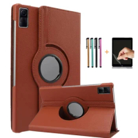Funda For Redmi Pad SE Case 11 inch 360 Rotating Leather Stand Hard Protective Cover For Coque Xiaomi Redmi Pad Se 2023 Case 11"