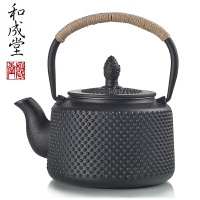 和成堂 鐵壺 搪瓷內壁鑄鐵壺 南部鐵器鐵茶壺手工鑄鐵 煮茶壺