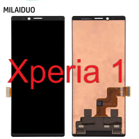 Original LCD For Sony Xperia 1 LCD Display Touch Screen Digitizer J8110 J8170 J9110 Assembly