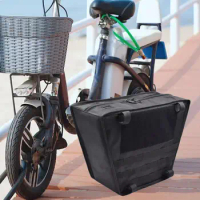 Bike Beam Bag Multifunctional Detachable Oxford Cloth for Fiido Bike Travel