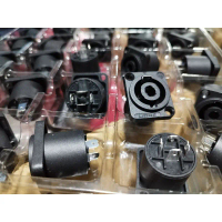 LIDGE - Soket speaker bundar kecil