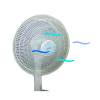 【HIKOYA 和彥家】電風扇防塵防護網16-18〞-大型扇(3入)