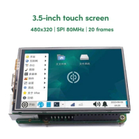 For WalnutPi 3.5 inch TFT LCD Display Module Screens Display Module 320x480 SPI