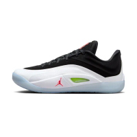 【NIKE 耐吉】Jordan Zion 4 PF 男鞋 黑白色 運動 包覆 喬丹 氣墊 實戰 籃球鞋 FD0591-100