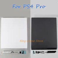 1set White &amp; Black Full Housing Shell Case For PlayStation 4 Pro For PS4 Pro Housing Shell with repair parts accessories