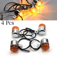 4Pcs Motorcycle Turn Signal Light 12V For HONDA Z50 For MONKEY For CHALY For DAX CF50 CF70 CT70 ST50 ST70