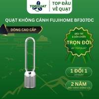 Quạt Không Cánh Lọc Không Khí FUJIHOME BF307DC , Quạt Điều Hòa Quạt Tháp Đối Lưu Không Khí BH 2 Năm