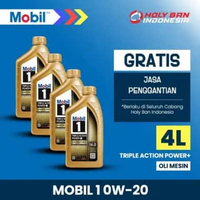 MOBIL 1 0W-20 (4 LITER) - OLI MESIN