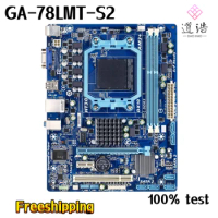 For Gigabyte GA-78LMT-S2 Mtherboard 16GB PCI-E2.0 Socket AM3+/AM3 DDR3 Micro ATX 760G Mainboard 100% Tested Fully Work