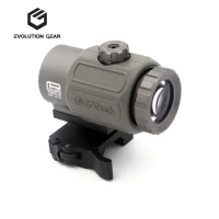 EVOLUTION GEAR G43 3X Magnifier Perfect Replcia Airsoft Sniper Rifle Holographic Sight Hunting Scope