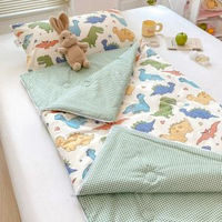 兒童睡袋嬰兒被子春秋寶寶兩用幼兒園小被子防踢睡袋四季通用