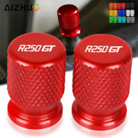 Motorcycle CNC Vehicle Wheel Tire Valve Stem Caps Cover Universal FOR HYOSUNG GT250R GT650R 2006-2010 GT 250R 650R Accessories