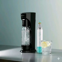 Soda Xpress cylinder silinder bottle refill or new - Tabung isi gas co2 1 L Refill return