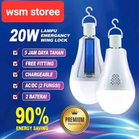 Lampu LED emergency 20 watt