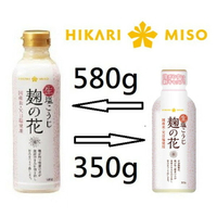 【江戶物語】HIKARI MISO 麴之花 鹽麴 350g/580g 蒜味鹽花  調味料 塩糀 調味 料理好幫手 日本進口