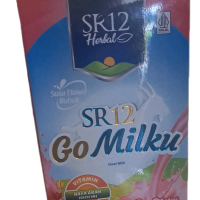 SK12 Herbal Gomil Ku SR 12 Susu Etawa Bubuk Kaya Akan Vitamin dari Goat Milk