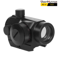 WestHunter RD-X 1X25 Red Dot Sights Hunting Holographic Scope Collimator Aiming Reflex Optics Riflescope
