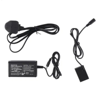ACK-E18 External Power Adapter for Canon 750D 800D 200D 77D x8I Camera Charger-UK Plug