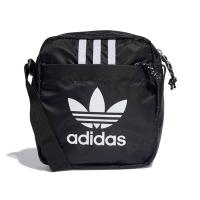 adidas 小包 Adicolor Archive Shoulder Bag 黑 白 可調背帶 隨行包 肩背包 IT7600