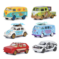 NEW Majorette 1/64 VW Beetle Golf Van surfboard T3 Iron Box Collection of die-cast alloy car decoration model toys
