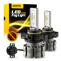 Auxito 5202 H16 LED CANBUS không có lỗi Sương Mù Ánh sáng cho TOYOTA hialander Volkswagen  Octavia 3 Audi A3 8p H10 H8 880 LED Đèn sương mù