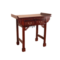 Prayer Altar Table Household Economical Buddha New Chinese Style Altar Living Room Incense Burner Table Table Small Unit
