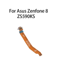 USB Charge Port Jack Dock Connector Charging Board Flex Cable For Asus Zenfone 8 ZS590KS