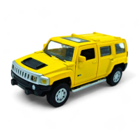 1:43模型車 HUMMER H3 悍馬SUV 通用汽車越野之王(美國陸軍車輛 HMMWV)