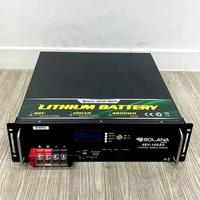 SOLANA BATTERY LITHIUM 48V 100 AH LITE RACK MOUNT