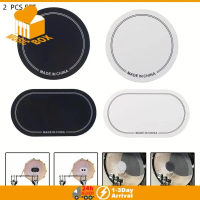 2pcs Bass Drum Pedal Single Double Pedal Patch Bass Drum Patch Drumhead Kick Pad Drum架子鼓鼓皮