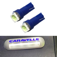20pcs blue Error free LED bulb Entry interior Foot Step light For VW Multivan Caravelle Transporter T5 T5.1 T6 LED lamp ONLY