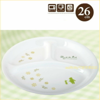 asdfkitty可愛家☆CORELLE 康寧10吋分格盤-小熊維尼-可微波-輕量好洗-MA-1313-美國製