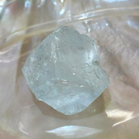 寶石級巴基斯坦海水藍寶原礦晶體230217-24號 ~好人緣、對應喉輪、增加溝通能力、也是旅行及以海維生職業的護身符