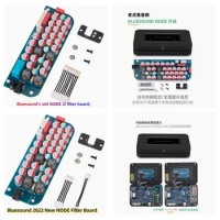 DIY modification and upgrading of Blue Voice BLUESOUND NODE 2i linear power supply dedicated filtering module interface board