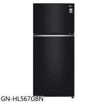 LG樂金【GN-HL567GBN】525公升雙門變頻鏡面曜石黑冰箱(含標準安裝)
