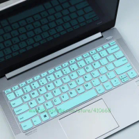 Silicone Notebook 14 Inch For Lenovo IdeaPad YOGA Slim 7 14 AMD 4700u 2020 Laptop 14'' Slim7 Keyboard Cover Skin Protector