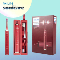 Philips Sonicare Toothbrush Sonic electric brush for adult HX2491/02 replacement head Red
