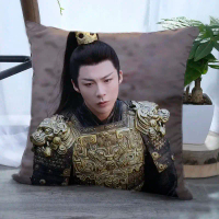 ปลอกหมอน, ภาพยนตร์และทีวีเรื่อง PRISONER OF BEAUTY, Liu Yuning และ Song Zuer, การพิมพ์สองด้าน, ปลอกห