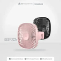 Kipas Angin Belakang Mobil Baseus Natural Wind Magnetic Rear Seat Car Fan Mini Portable Magnet Elektrik Pink / Hijau