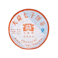【茶韻】普洱茶2008年大益茶廠7552-801熟茶茶餅357g*1 茶葉禮盒(附茶樣10g.收藏盒x1.可提袋)