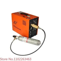 pcp compressor High Pressure pcp pump 300bar 4500psi Double Cylinder Diving Scuba 2.2kw PCP Air Compressor