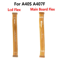 Main Board Mainboard Motherboard LCD Connector Flex Cable For Samsung Galaxy A40S A407F