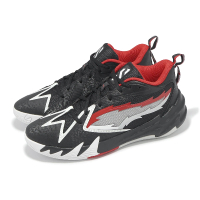PUMA 籃球鞋 Scoot Zeros PDX Away 男鞋 黑 紅 緩衝 拓荒者 運動鞋(310901-01)