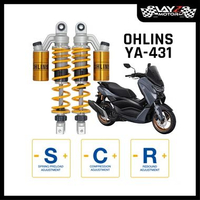 OHLINS YA-431 Yamaha NMAX 155 Turbo Neo Shockbreaker Belakang